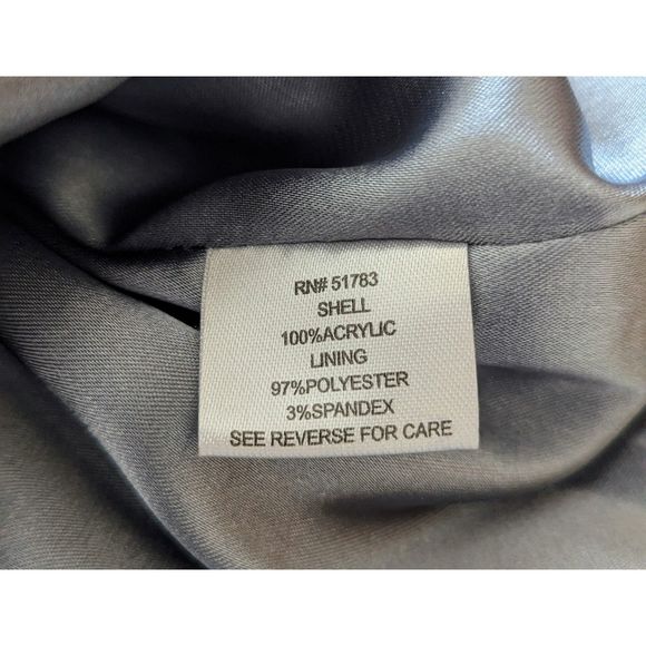 Maurices tweed brown plaid blazer   Sz S - Picture 7 of 10